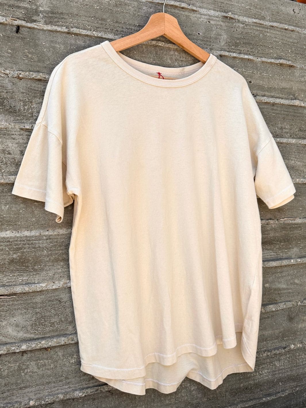 Her Tee - Bone - Image 7