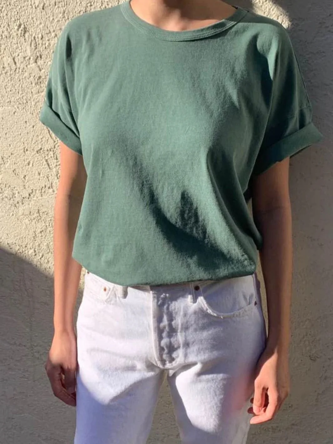 Her Tee - Moss - Image 2