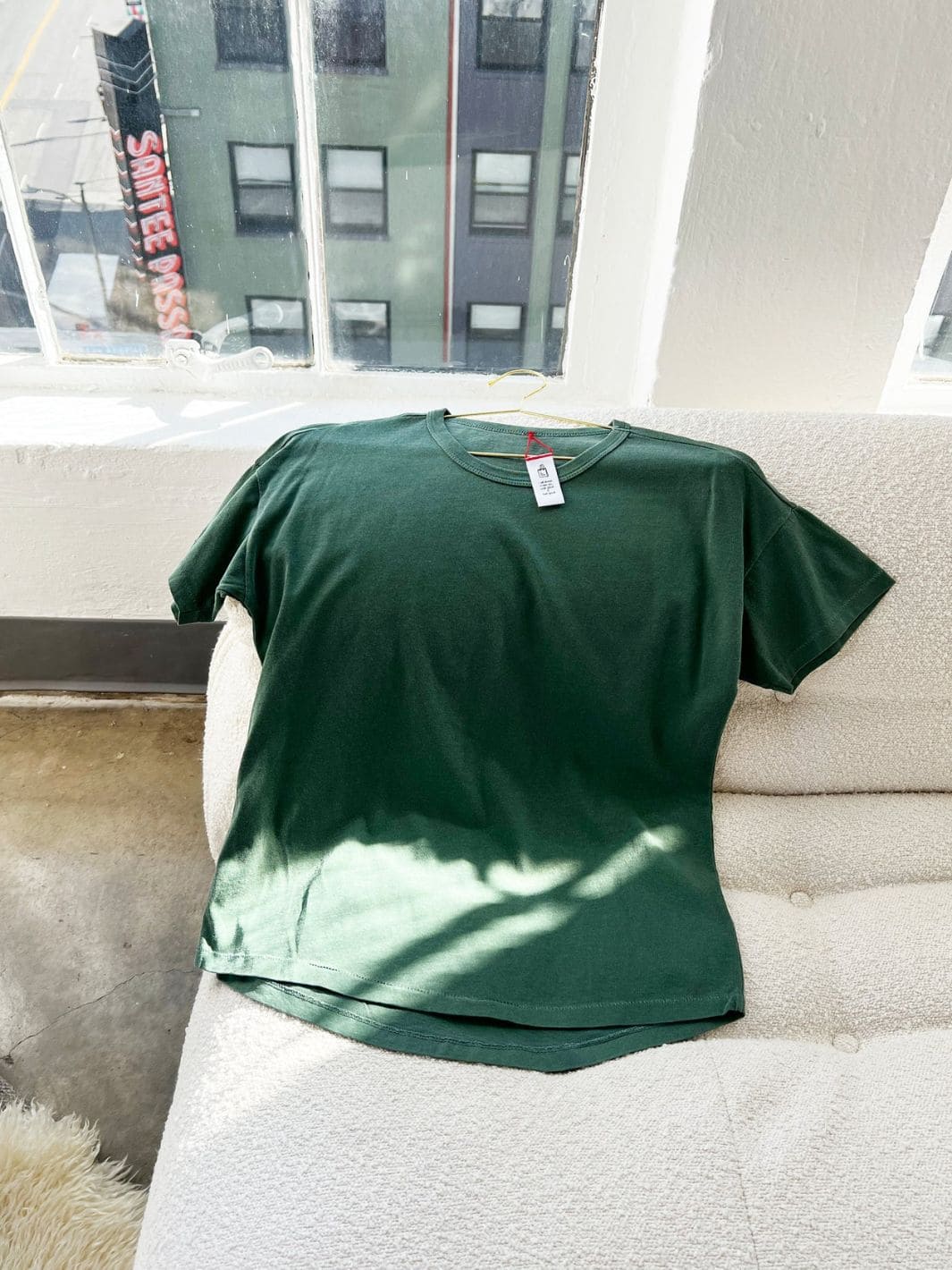 Her Tee - Moss - Image 3