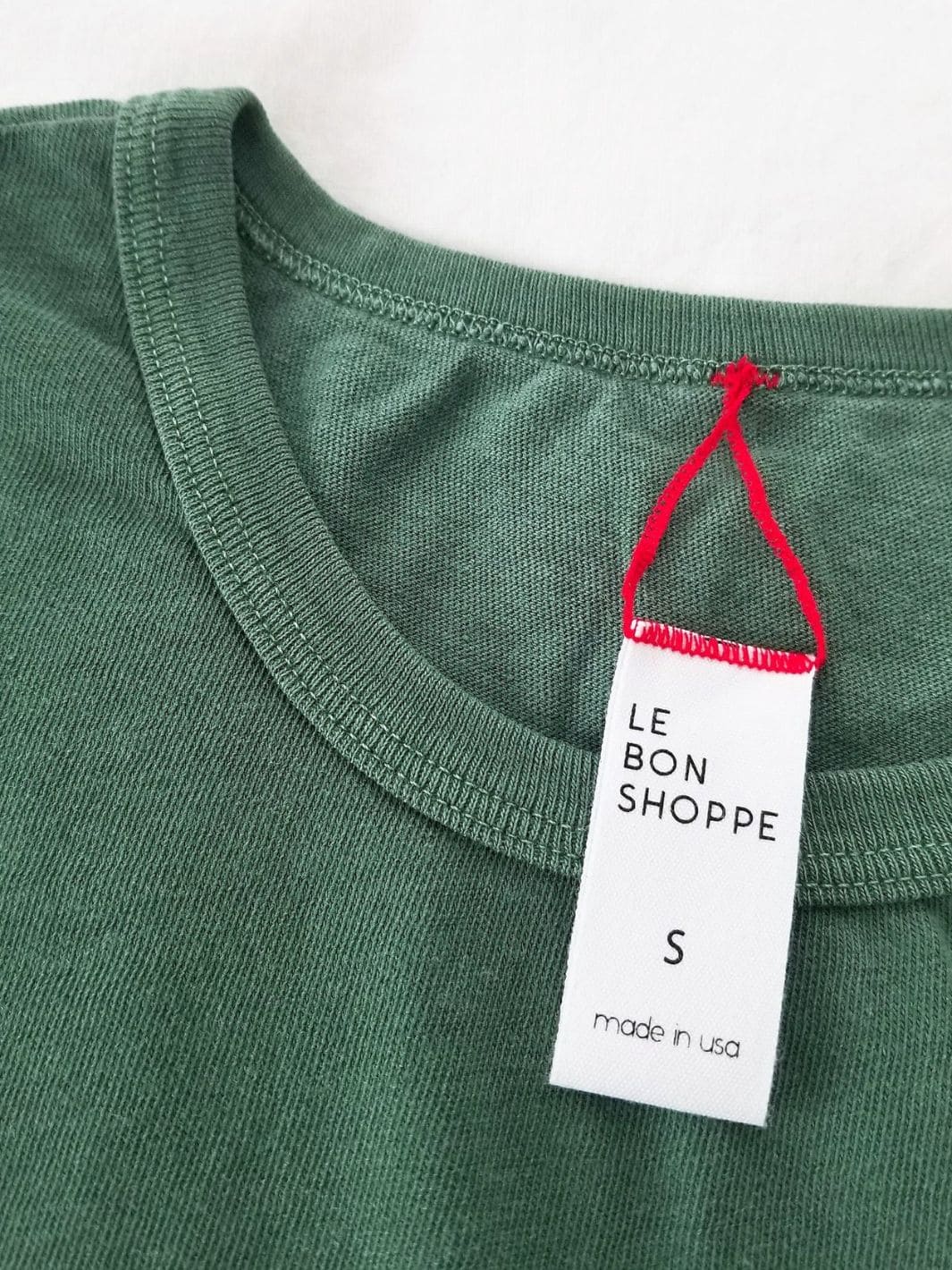 Her Tee - Moss - Image 5