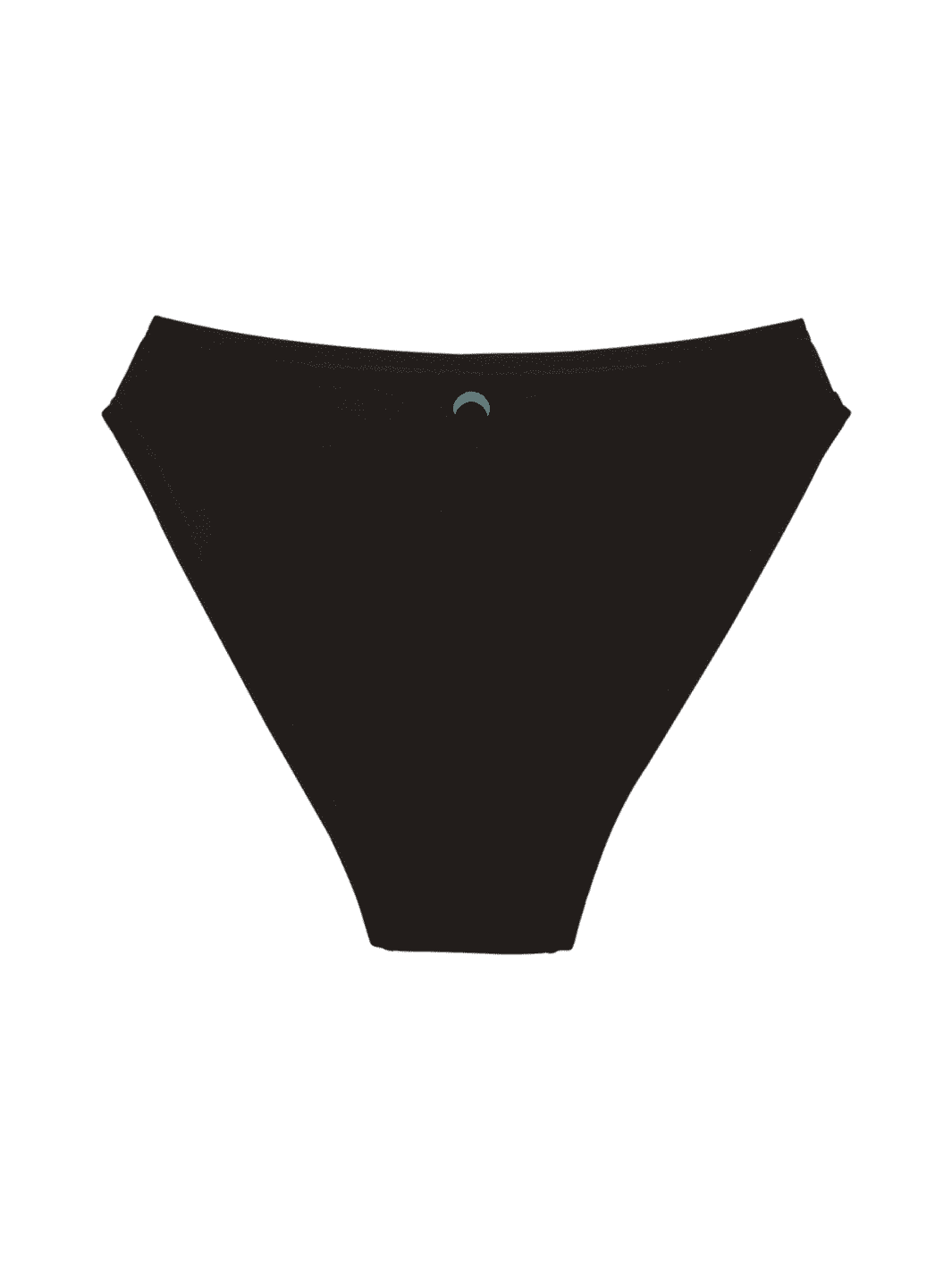 High Rise Bikini - Black