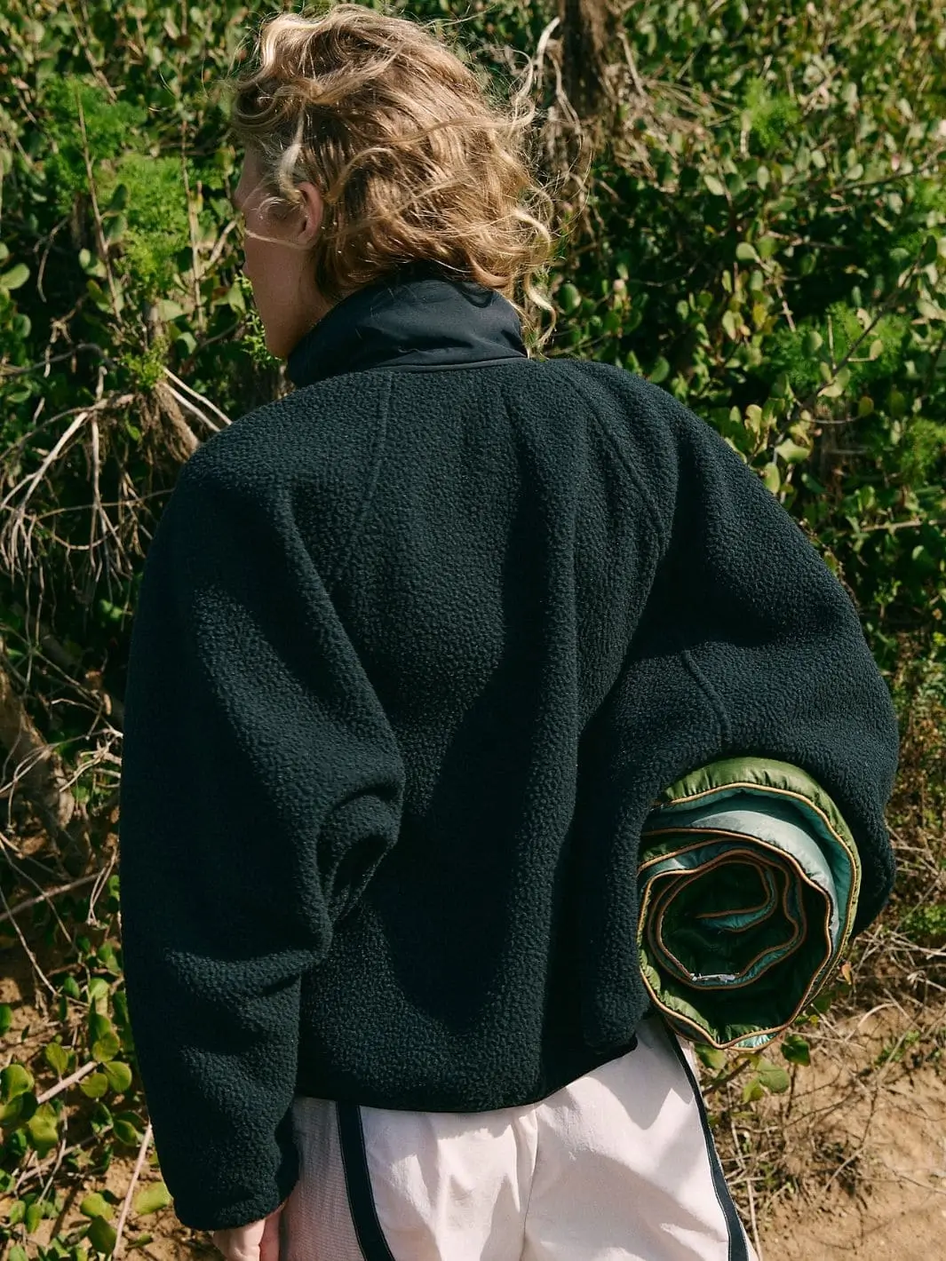 Hit The Slopes Fleece Jacket - Black - Image 8