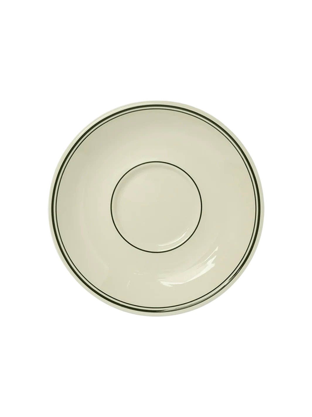 HL Greenband - Saucer (6")