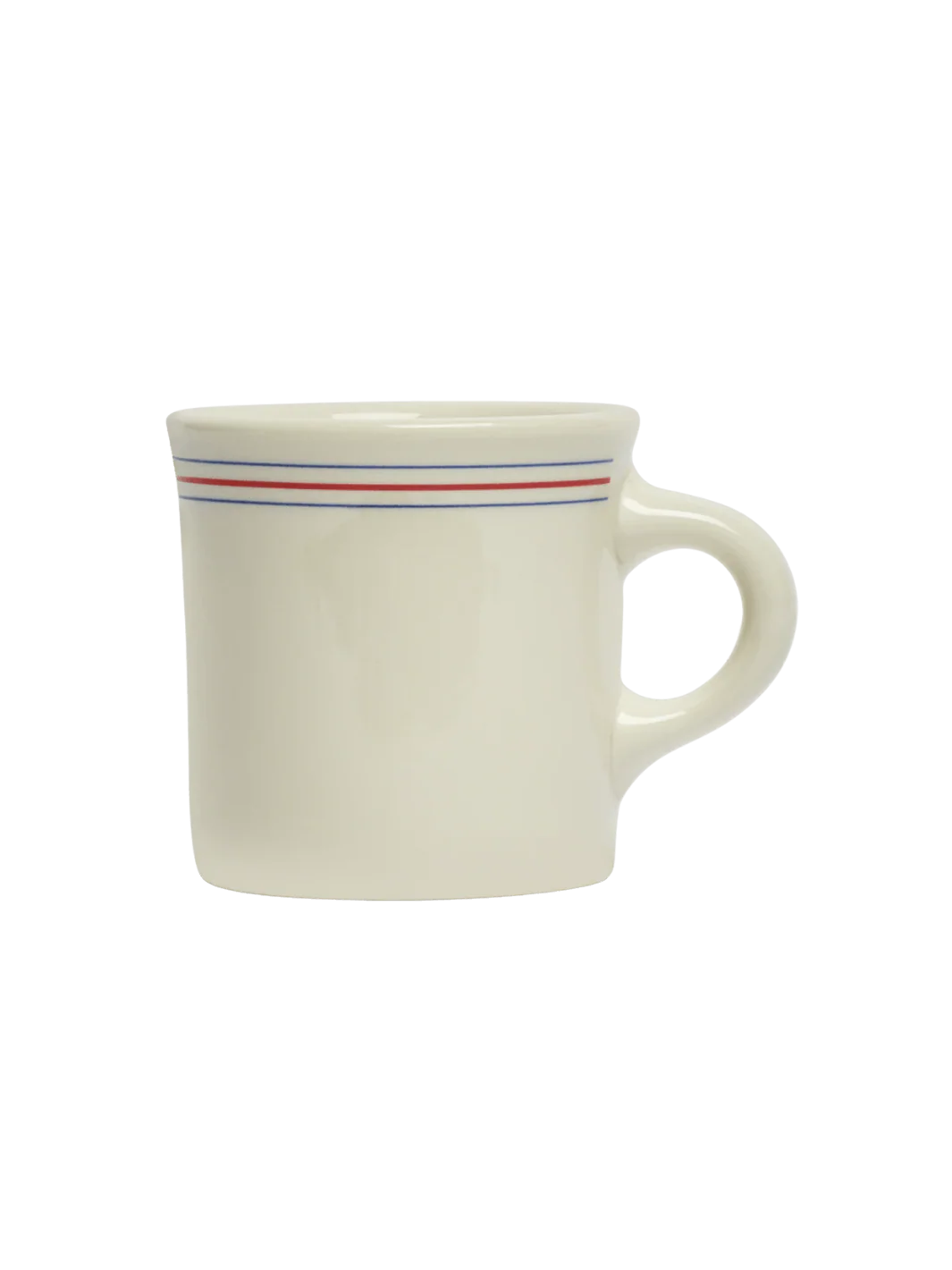 HL Red/Blueband - Diner Mug (8.75oz)