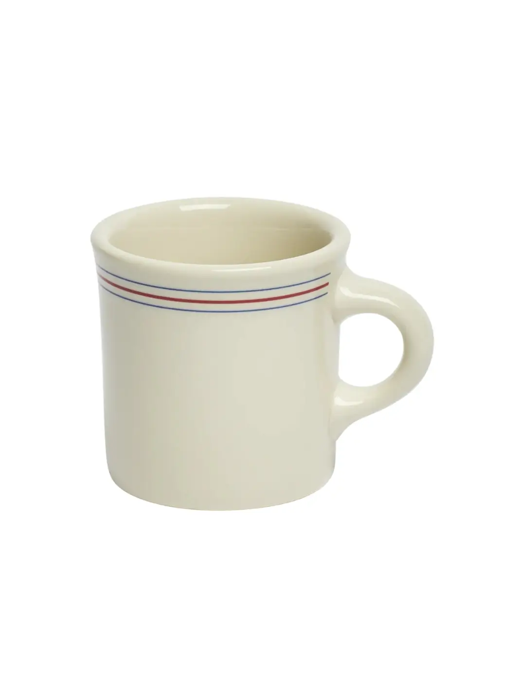 HL Red/Blueband - Diner Mug (8.75oz) - Image 2