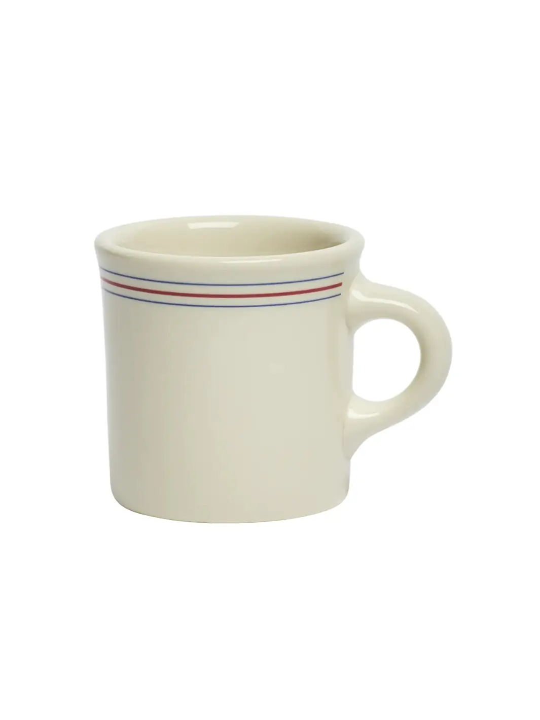HL Red/Blueband - Diner Mug (8.75oz) - Image 3