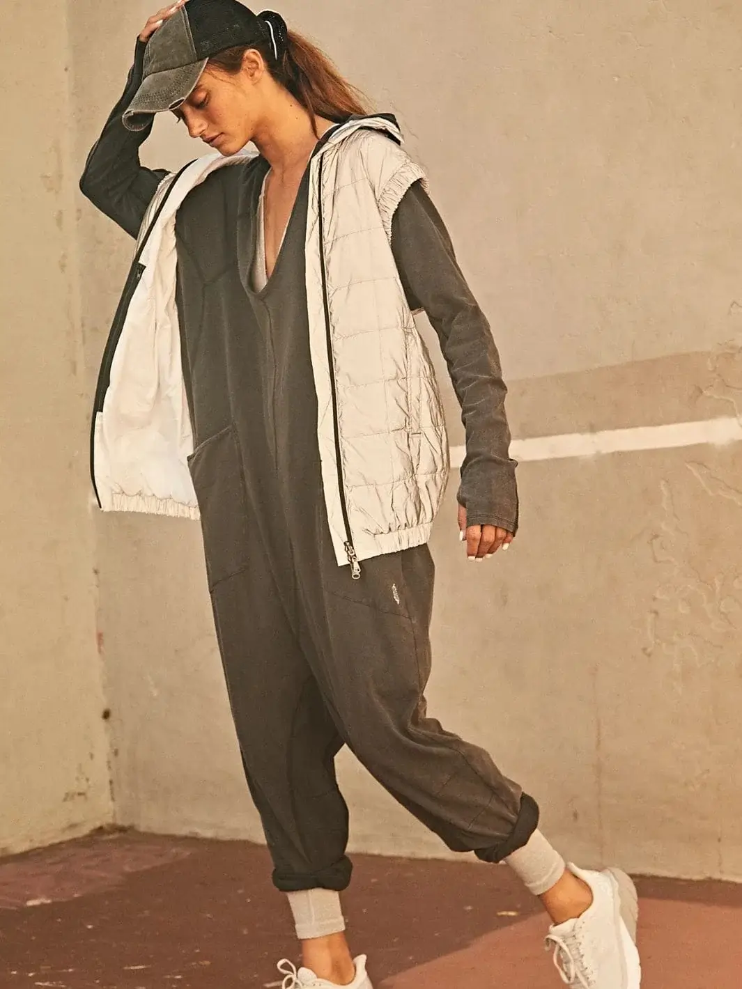 Hot Shot Long Sleeve Onesie - Black - Image 2