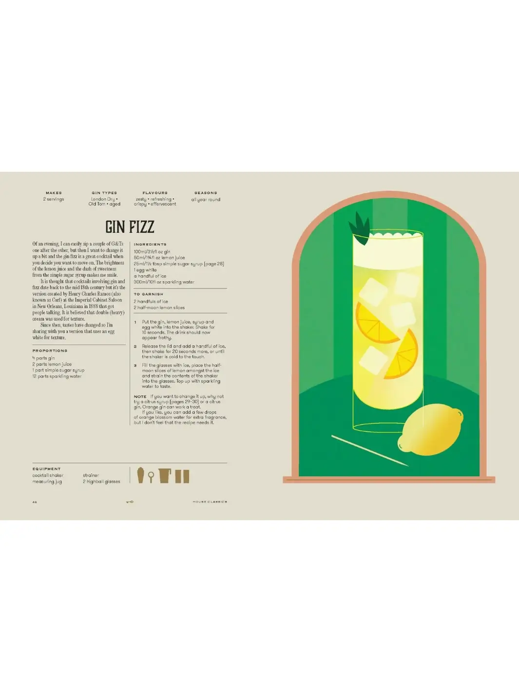 House of Gin: Over 40 Cocktails to Shake, Muddle and Stir at Home - Image 5