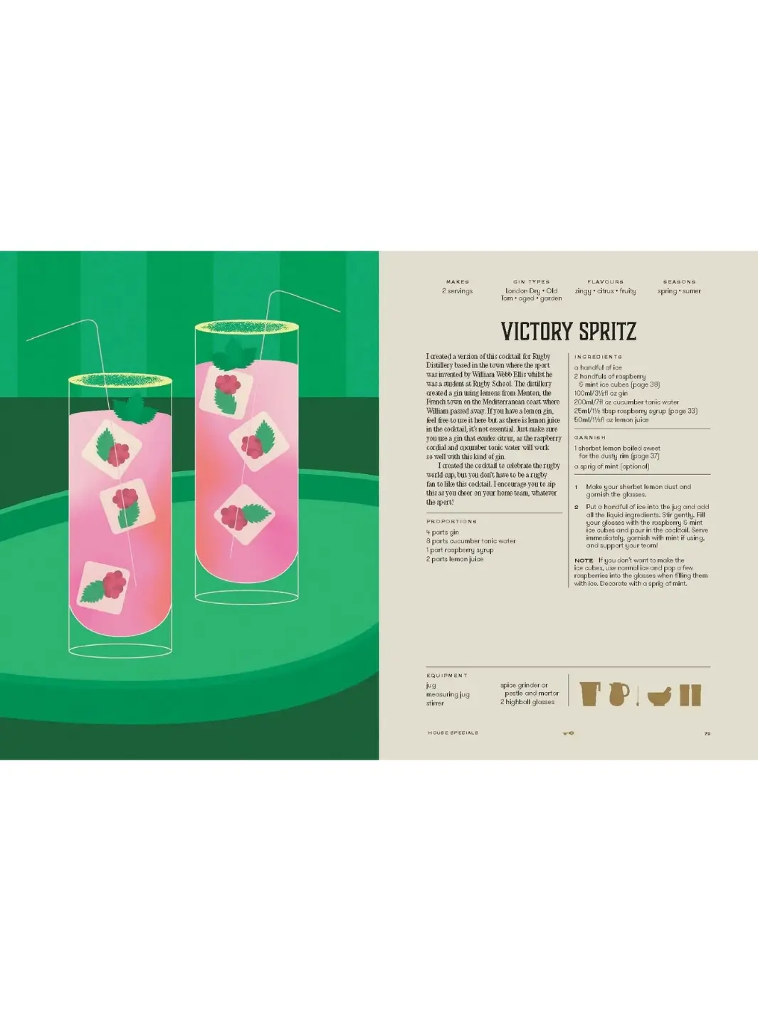 House of Gin: Over 40 Cocktails to Shake, Muddle and Stir at Home - Image 6