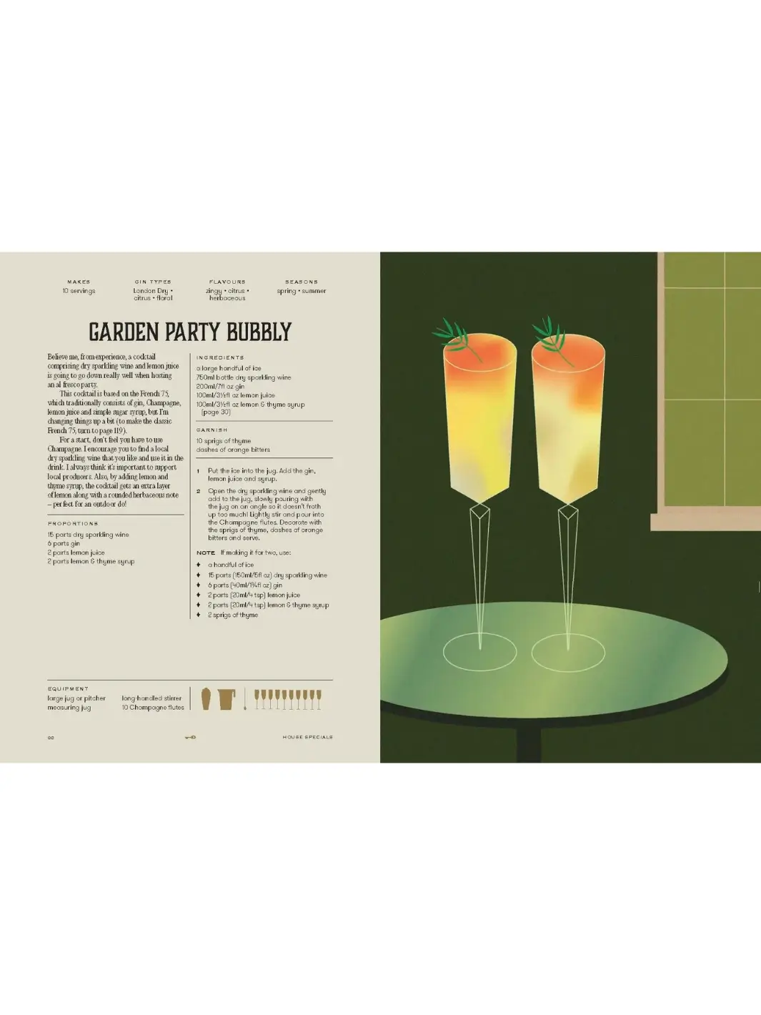 House of Gin: Over 40 Cocktails to Shake, Muddle and Stir at Home - Image 7