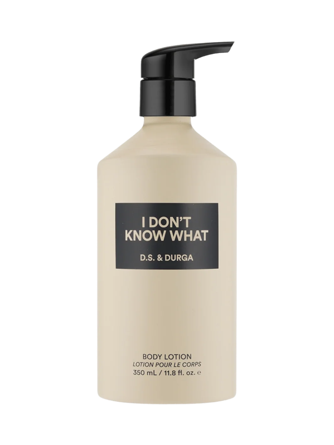 I Don't Know What Body Lotion