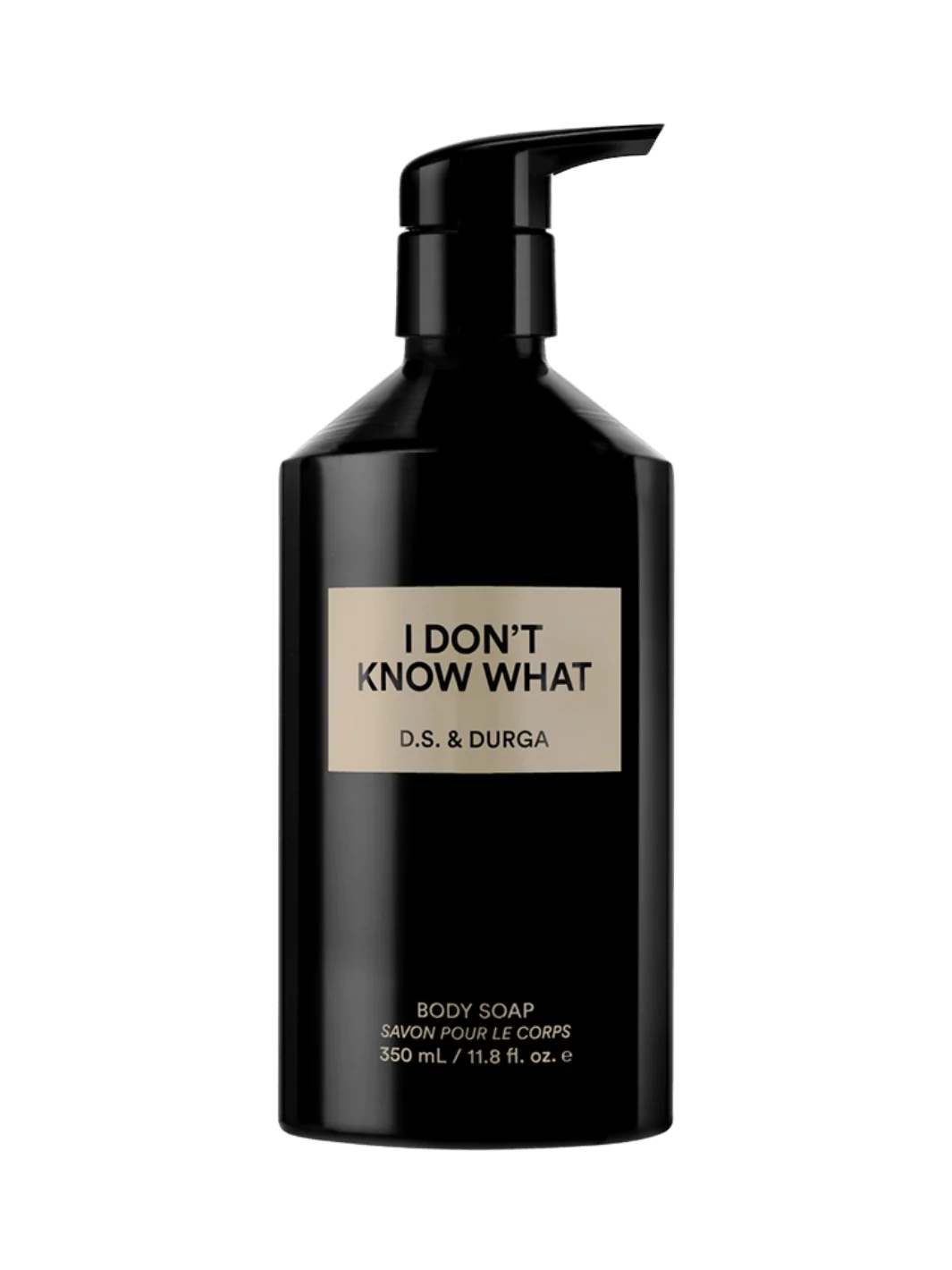 I Don't Know What Body Soap