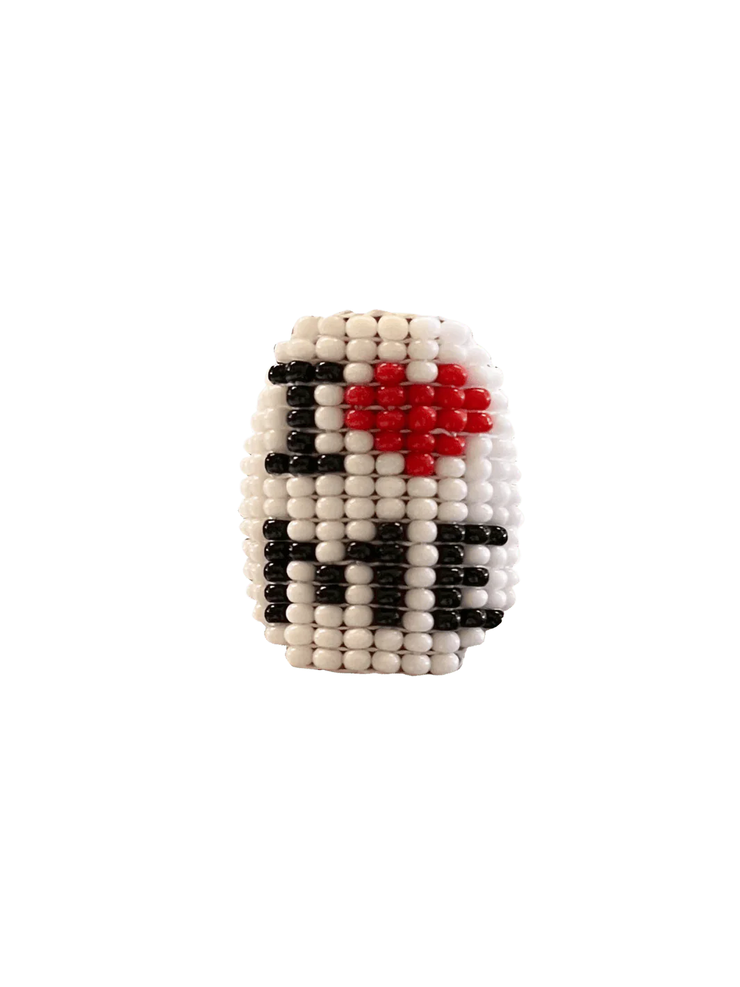 I Love Me Beaded Ring