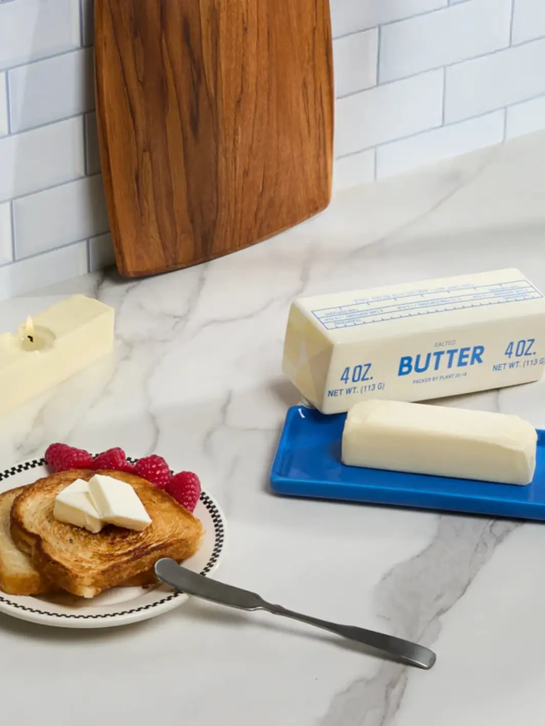 Item - Butter Stick Butter Dish (9") - Image 2