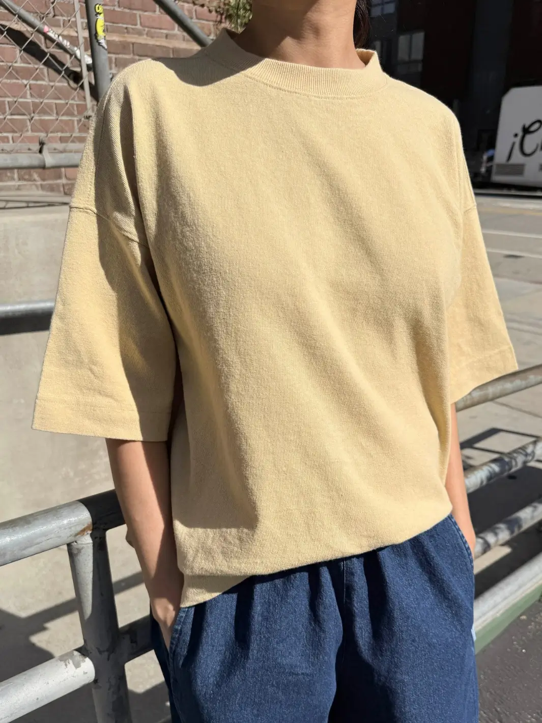 Jayden Tee - Butter - Image 2