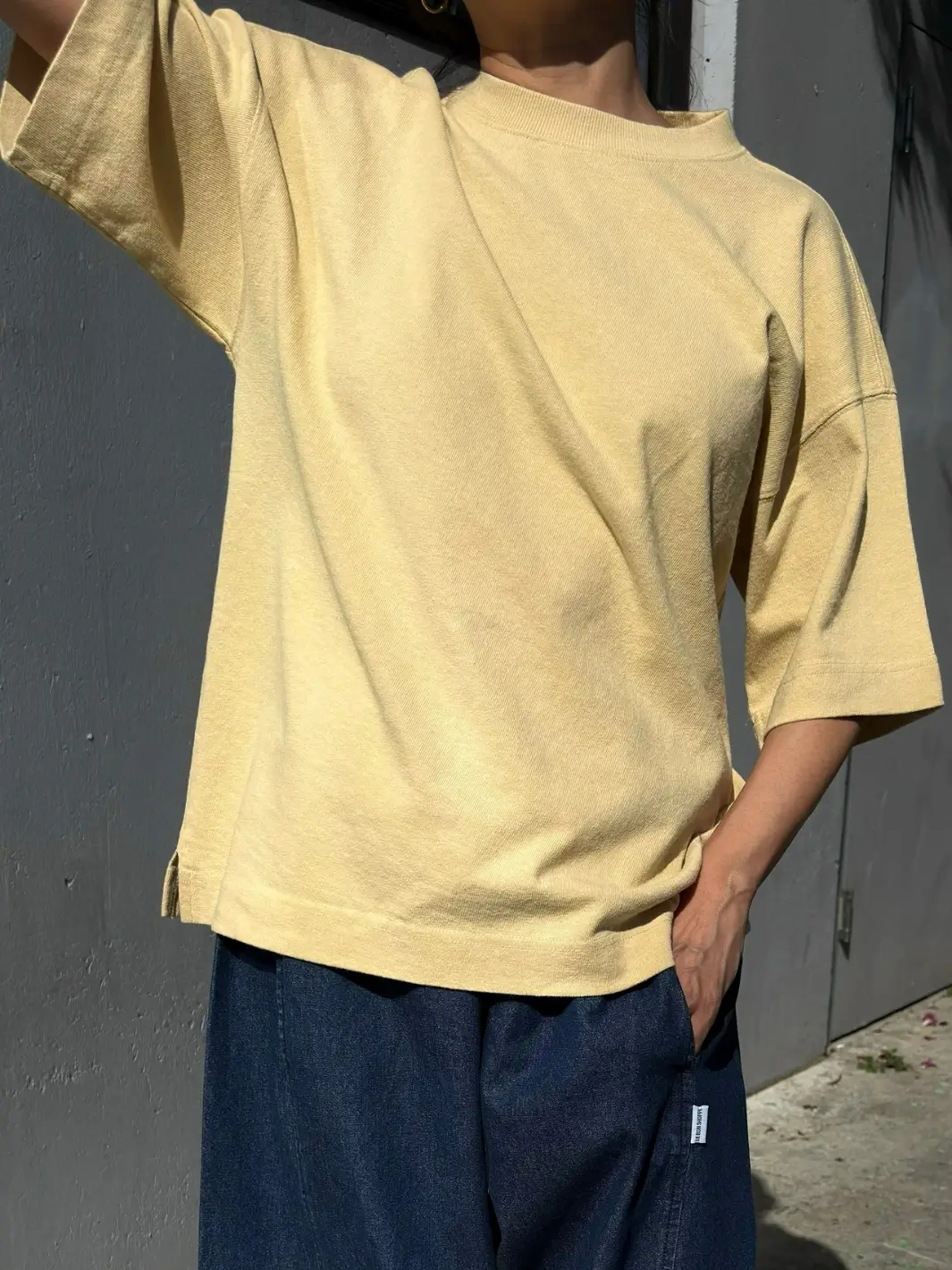 Jayden Tee - Butter - Image 3