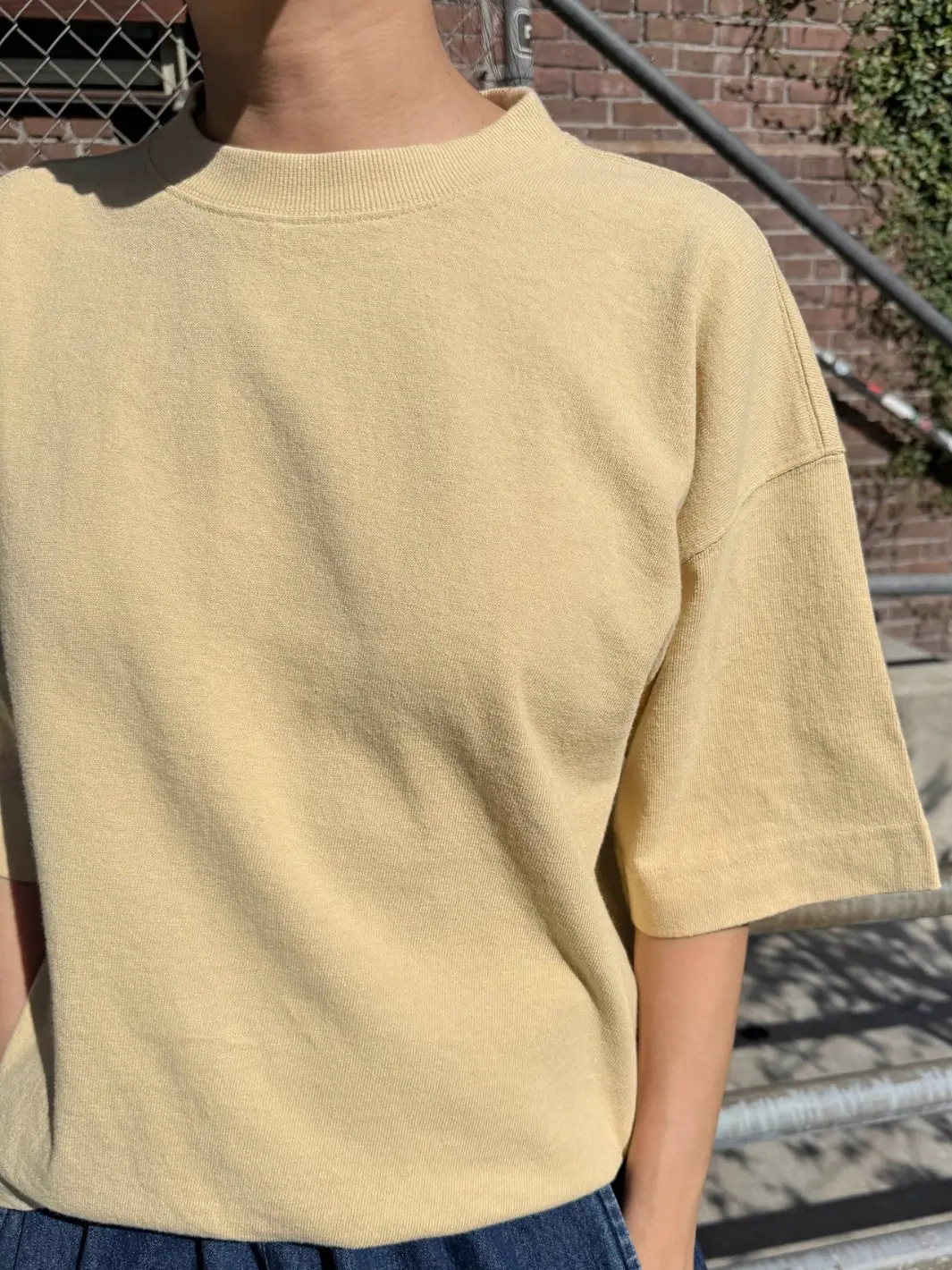 Jayden Tee - Butter - Image 4