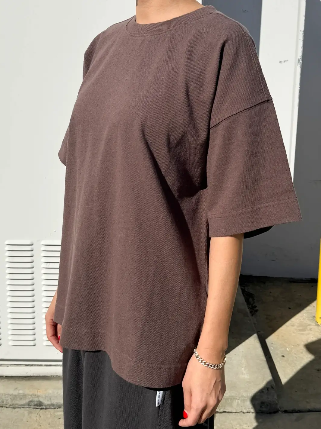 Jayden Tee - Chocolate - Image 3