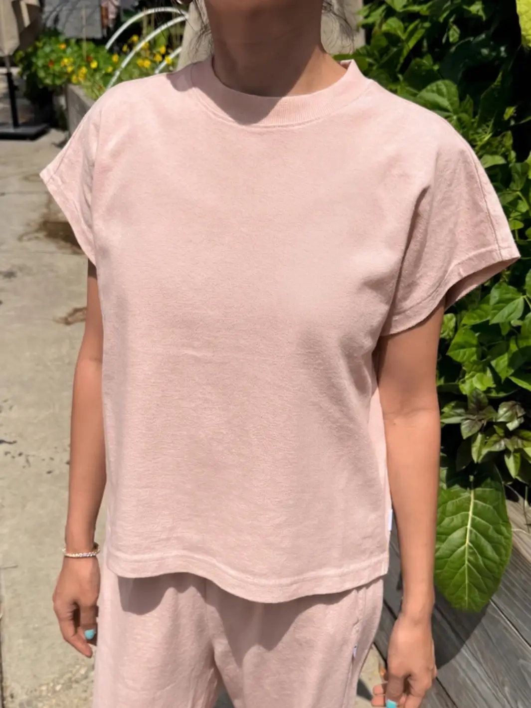 Jeanne Tee - Baby Pink - Image 2