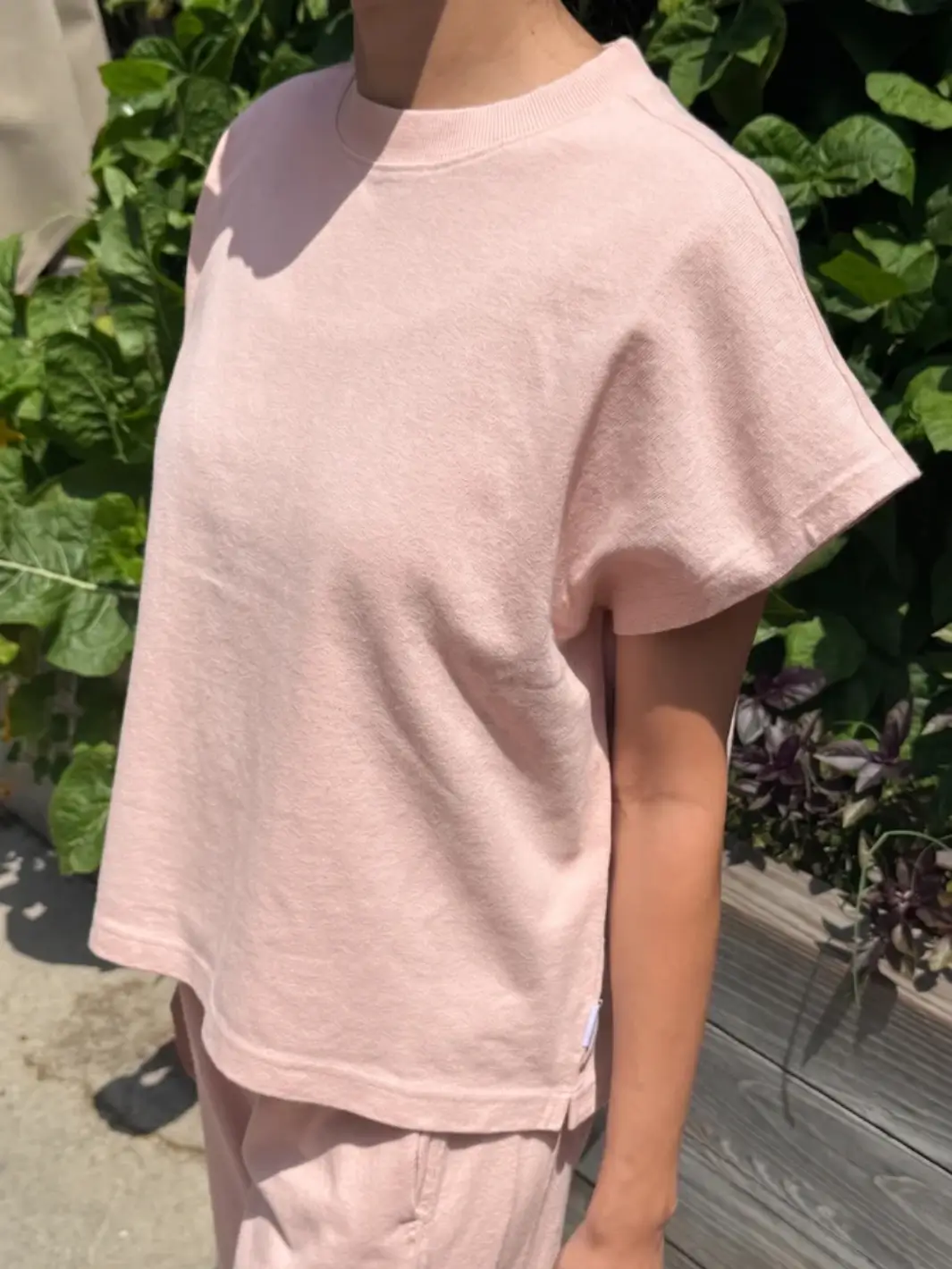 Jeanne Tee - Baby Pink - Image 3