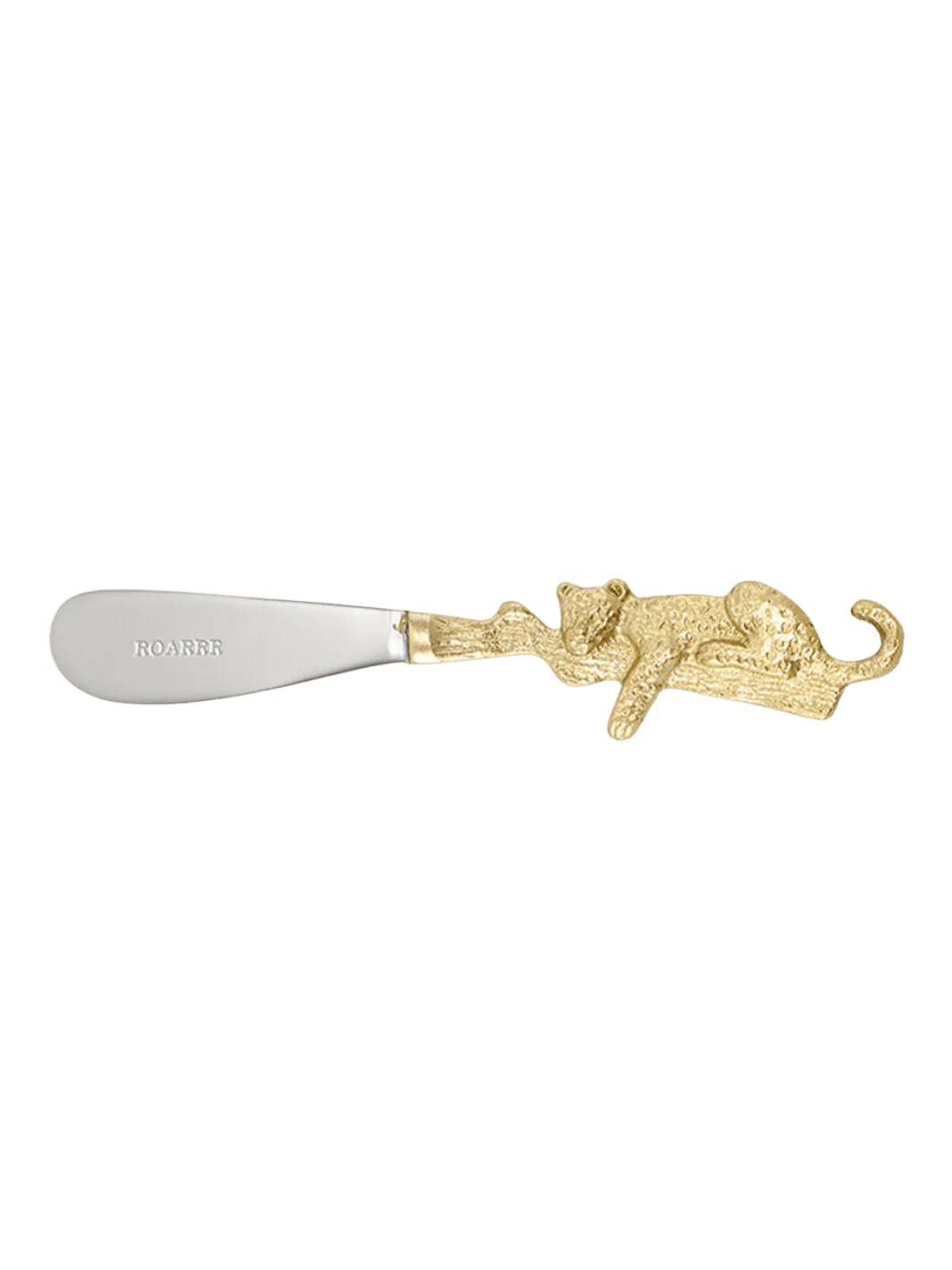 Jenna Leopard Butter Knife