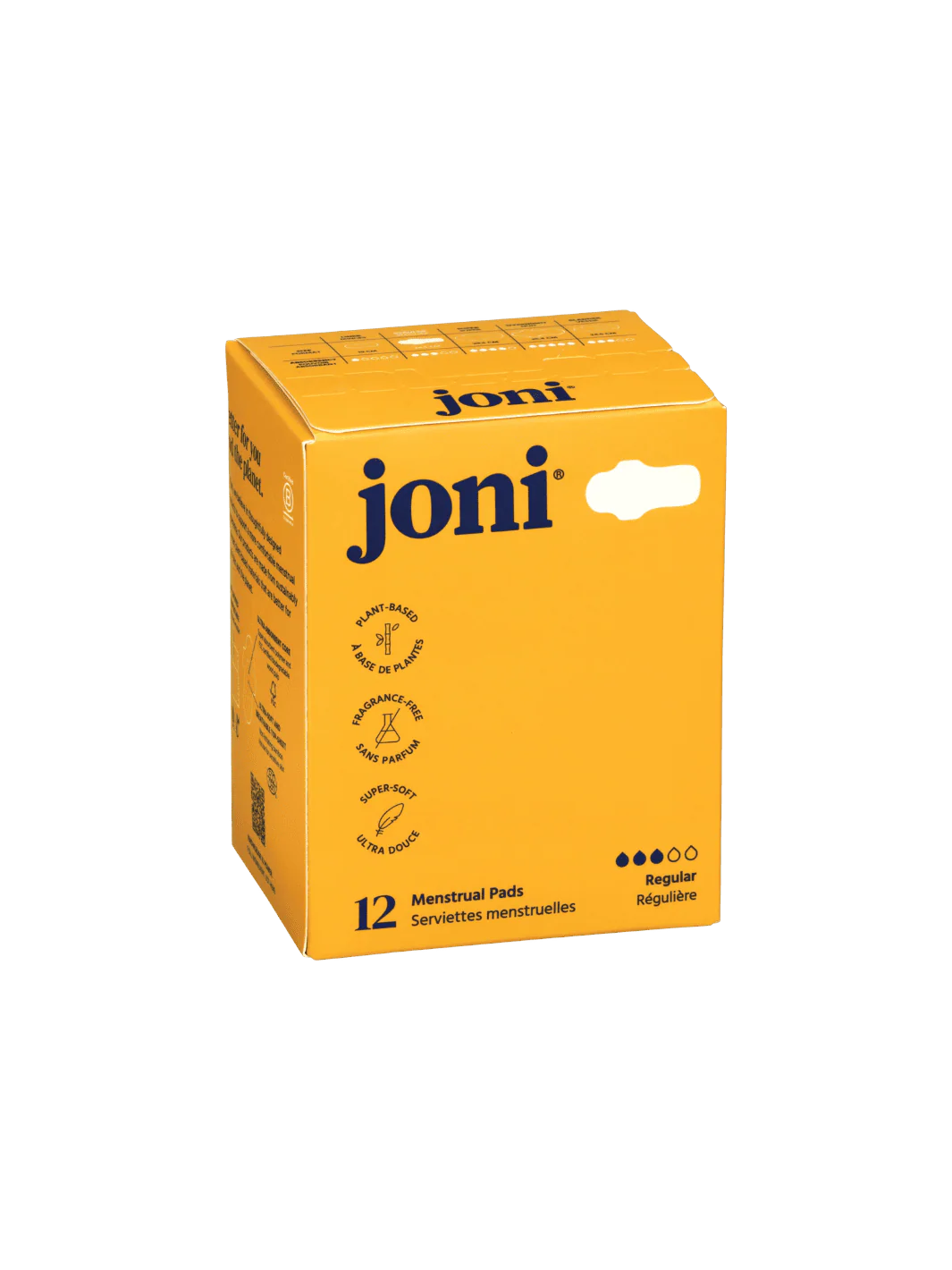 Joni Bamboo Regular Pads