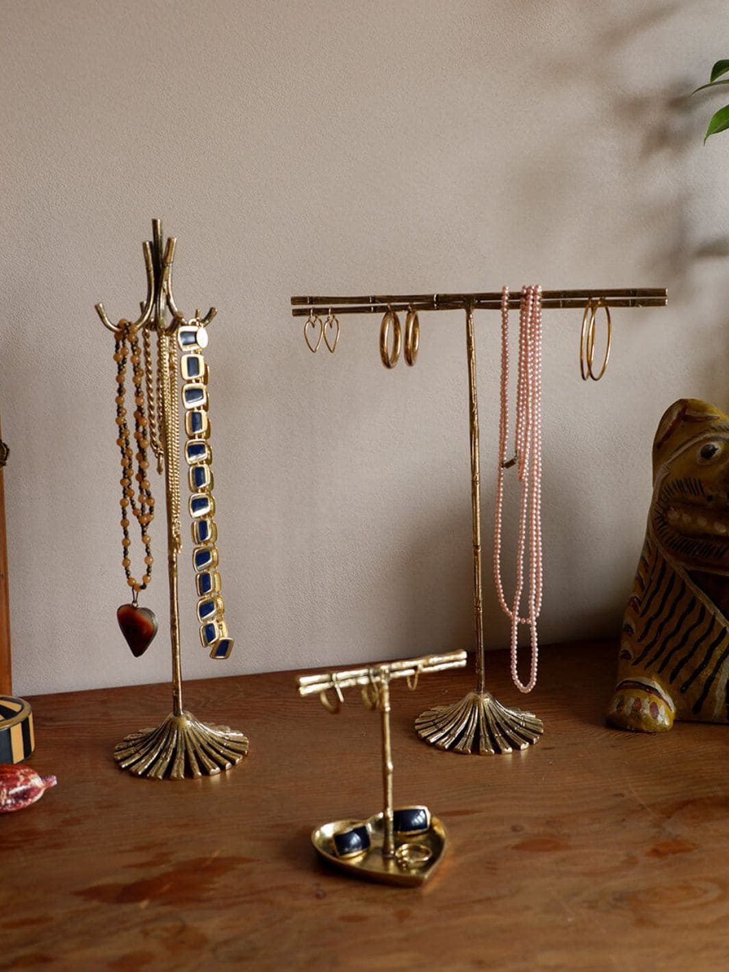 Julia Bamboo Jewelry Holder - Image 4