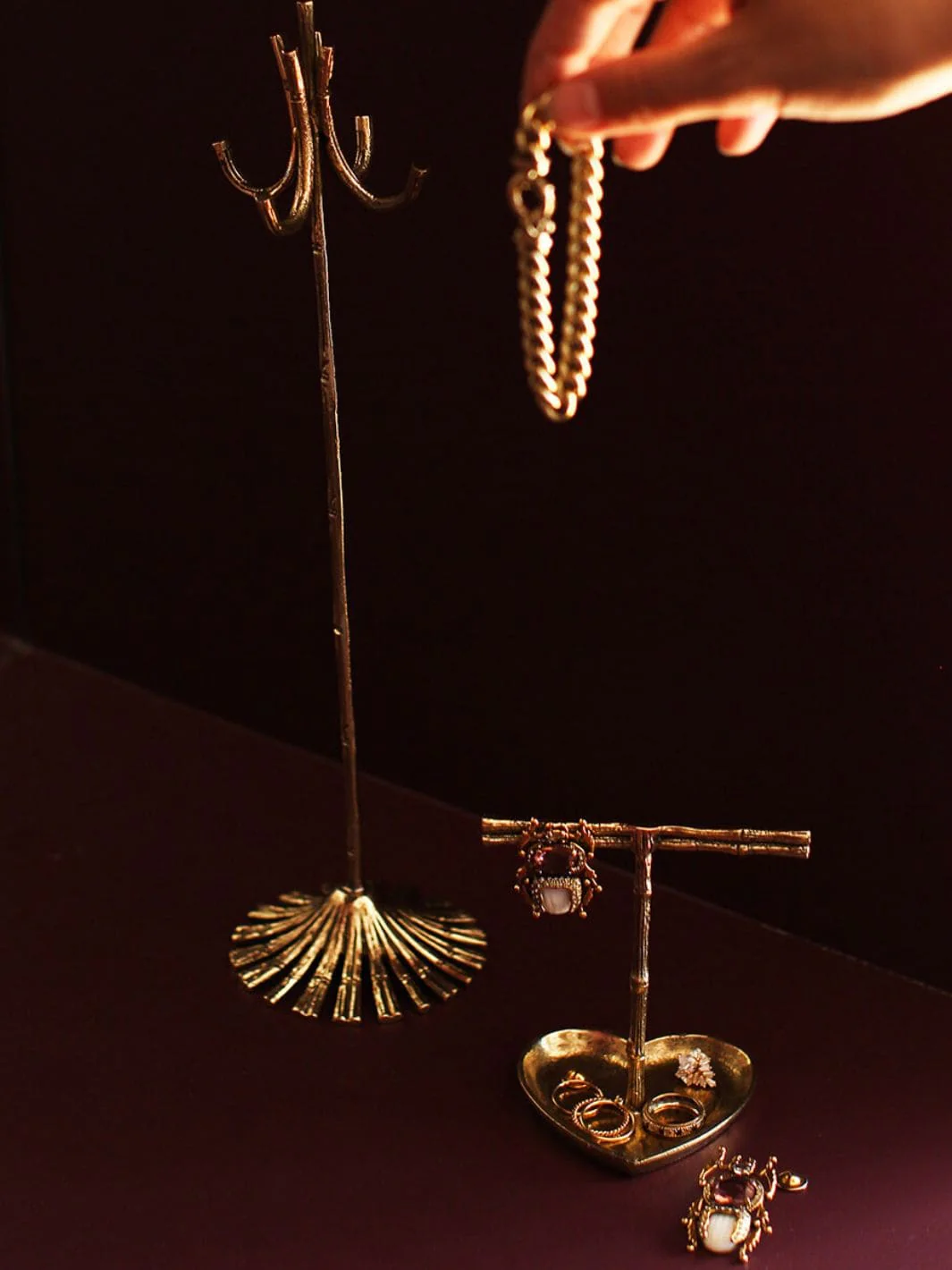 Julia Bamboo Jewelry Holder - Image 6