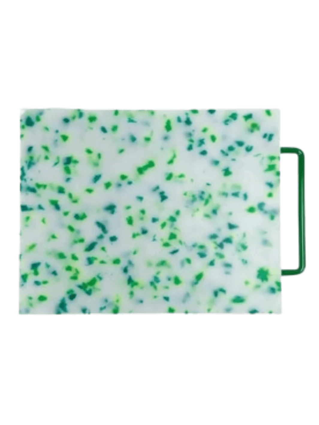 Large Green/White Cutting Board