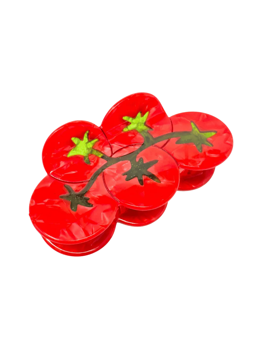 Large Tomatoes on the Vine Hair Claw Clip