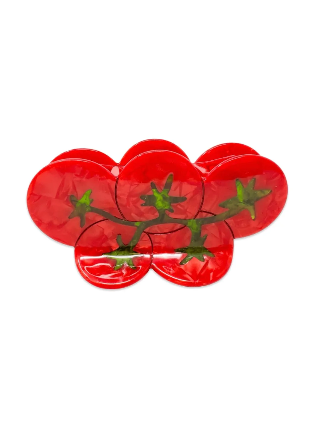 Large Tomatoes on the Vine Hair Claw Clip - Image 5