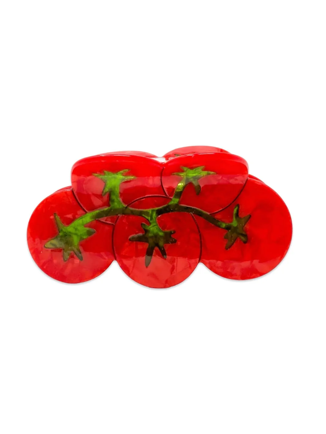 Large Tomatoes on the Vine Hair Claw Clip - Image 6