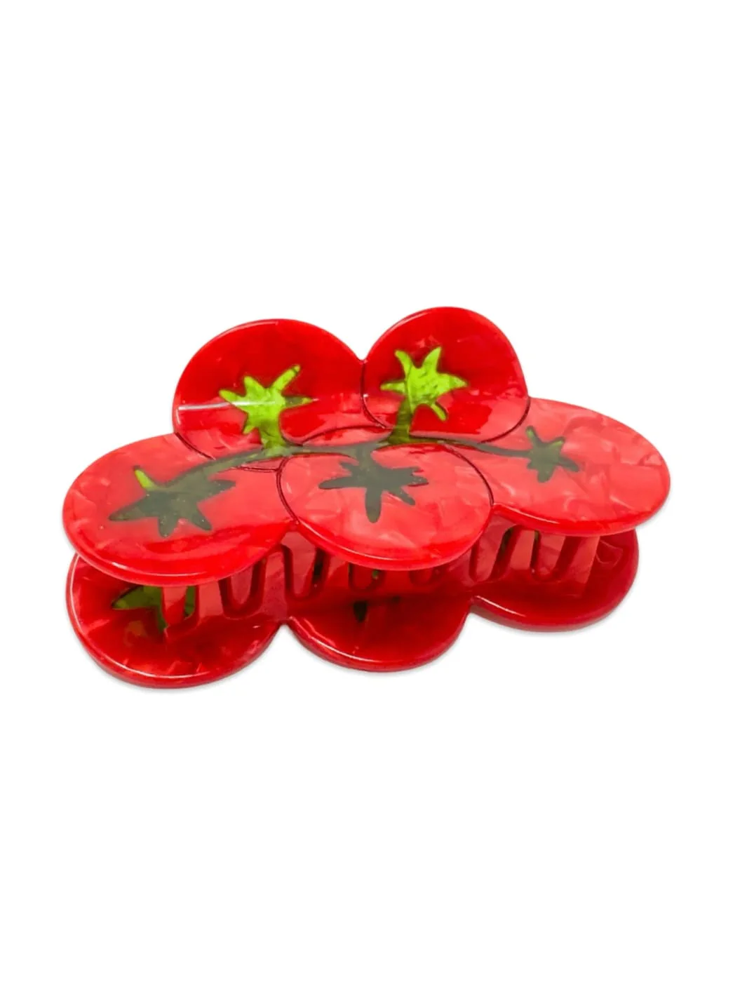 Large Tomatoes on the Vine Hair Claw Clip - Image 7