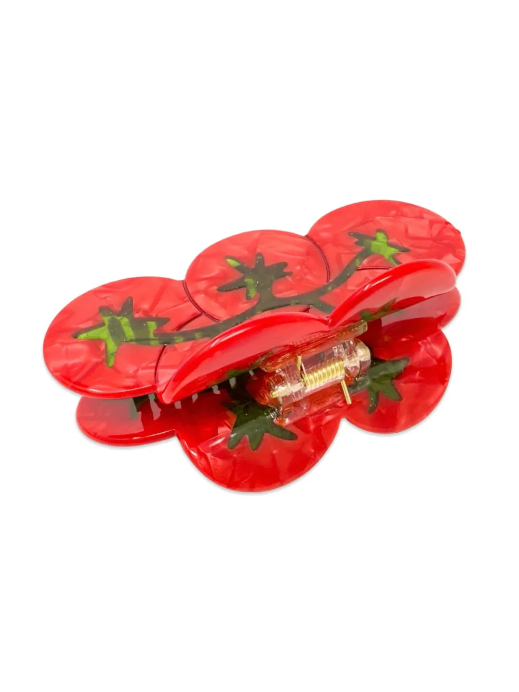 Large Tomatoes on the Vine Hair Claw Clip - Image 8