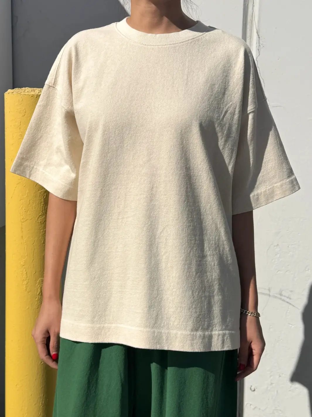 Jayden Tee - Naturel - Image 2