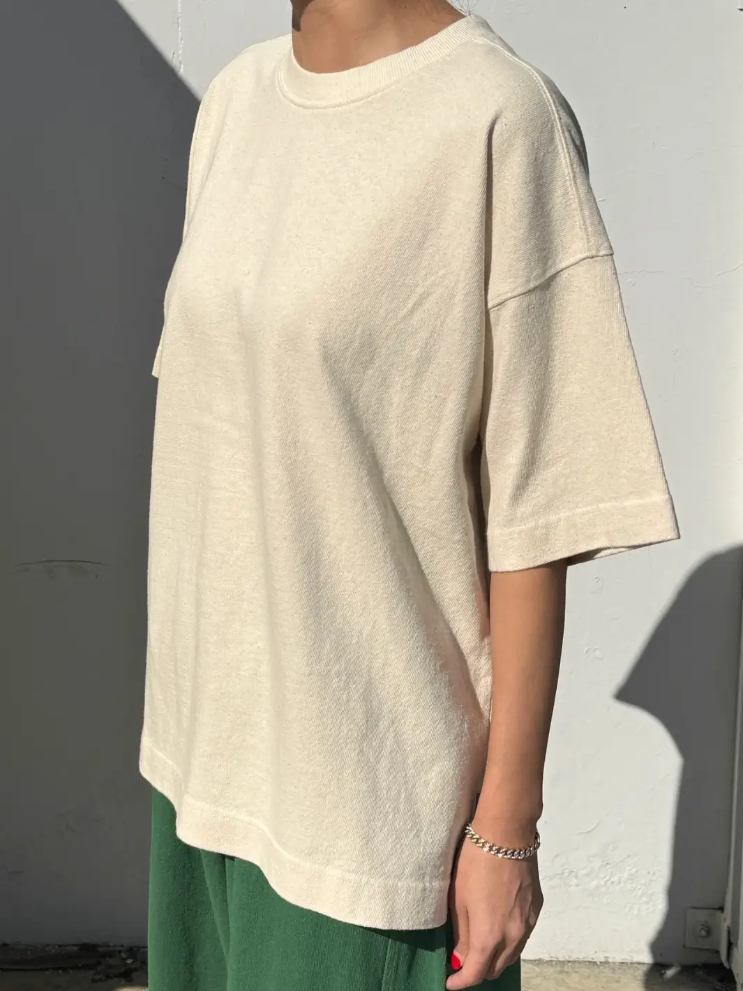Jayden Tee - Naturel - Image 3