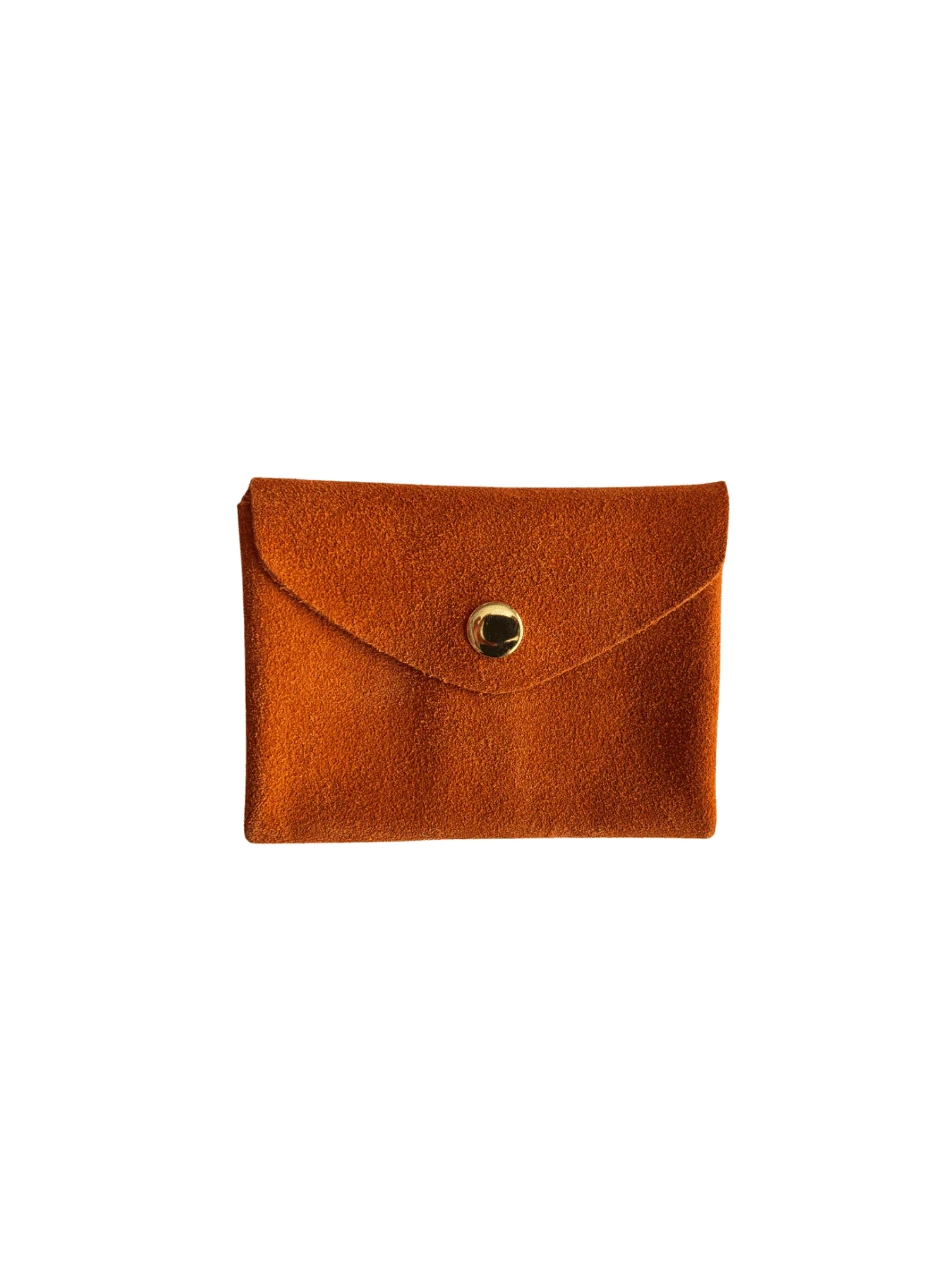 Suede Cardholder