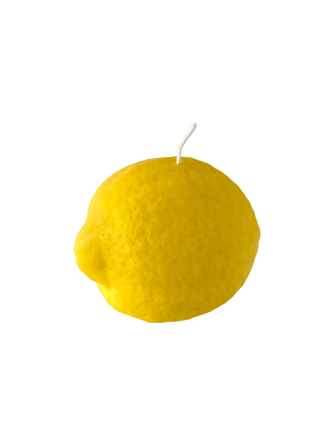 Small Lemon Candle - Single
