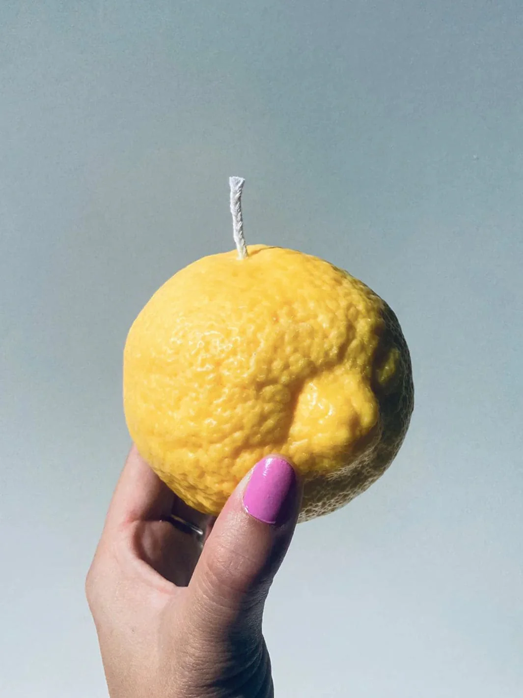 Small Lemon Candle - Single - Image 8