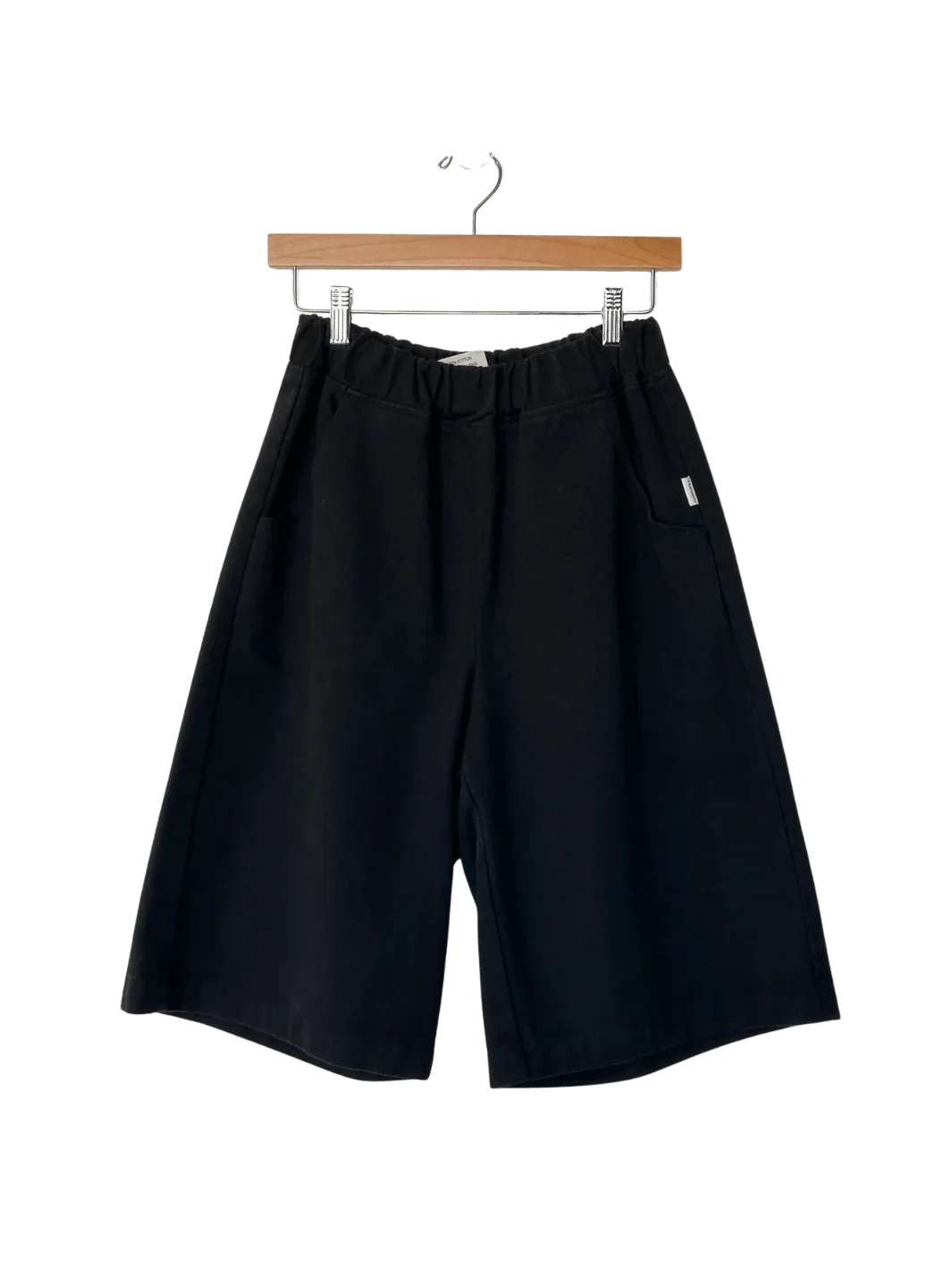 Liam Bermuda Shorts - Black Canvas