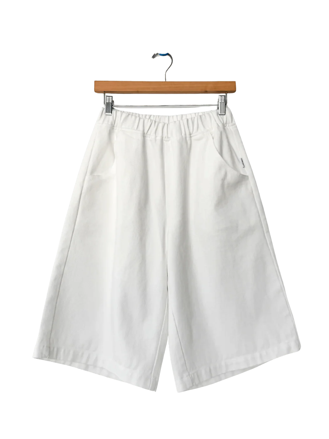 Liam Bermuda Shorts - Milk