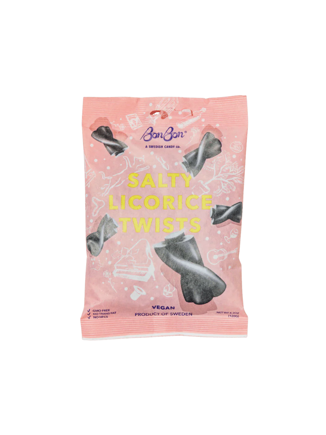 Licorice Twist Swedish Candy