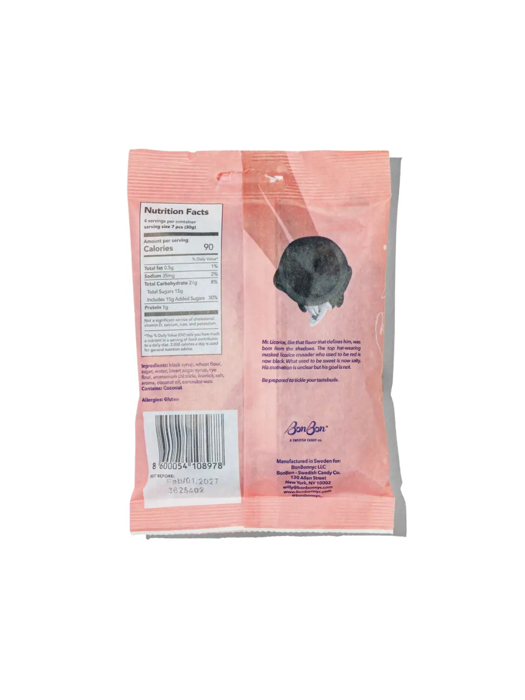 Licorice Twist Swedish Candy - Image 3