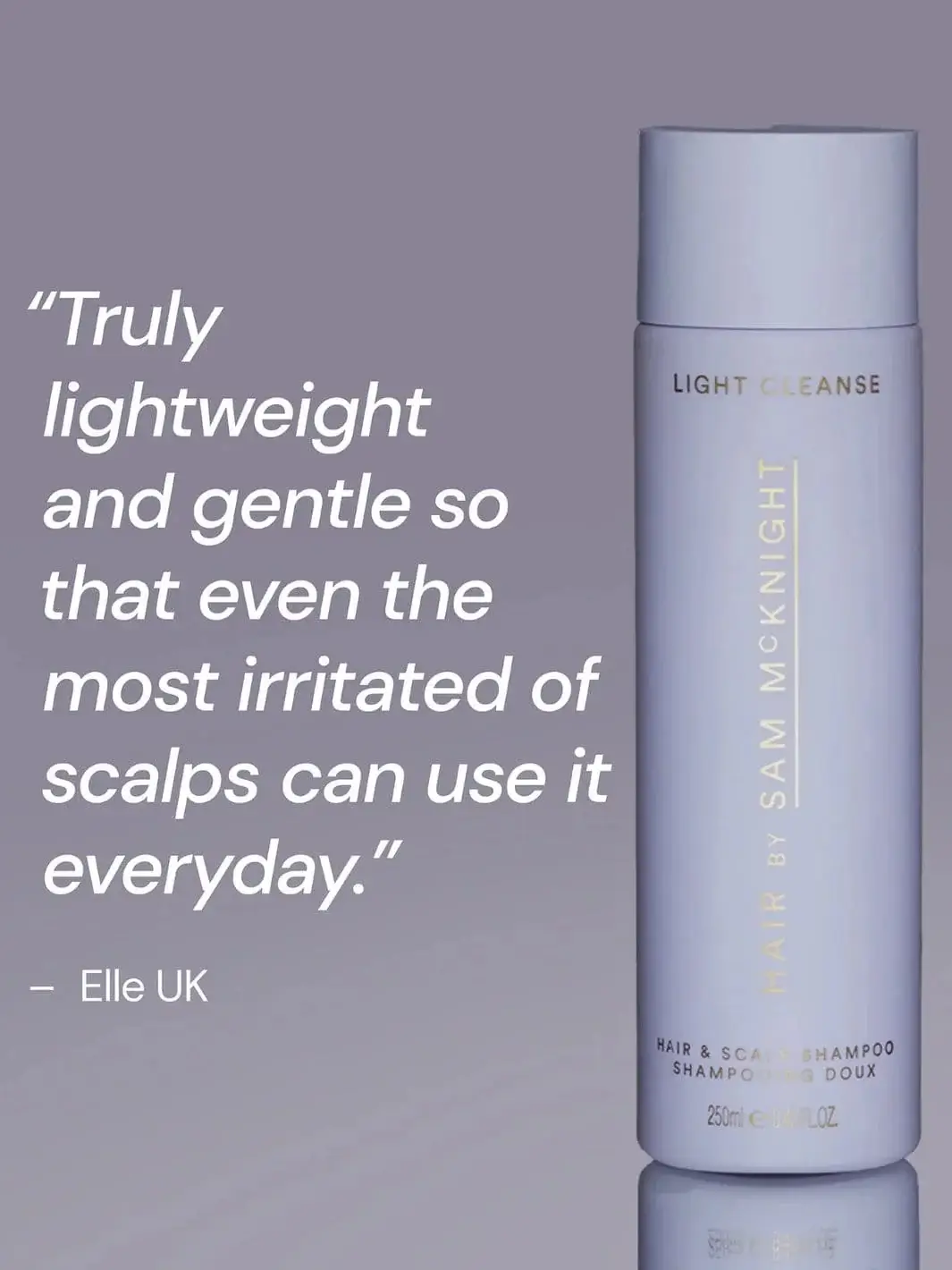 Light Cleanse Hair & Scalp Shampoo - Image 3