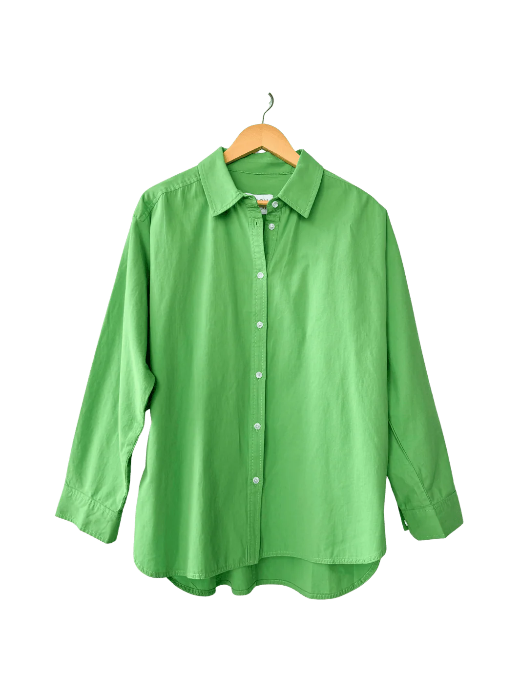 Light Weight Owen Shirt - Green Bud