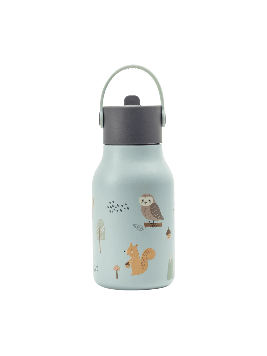 Little Lund Water Bottle - Woodland