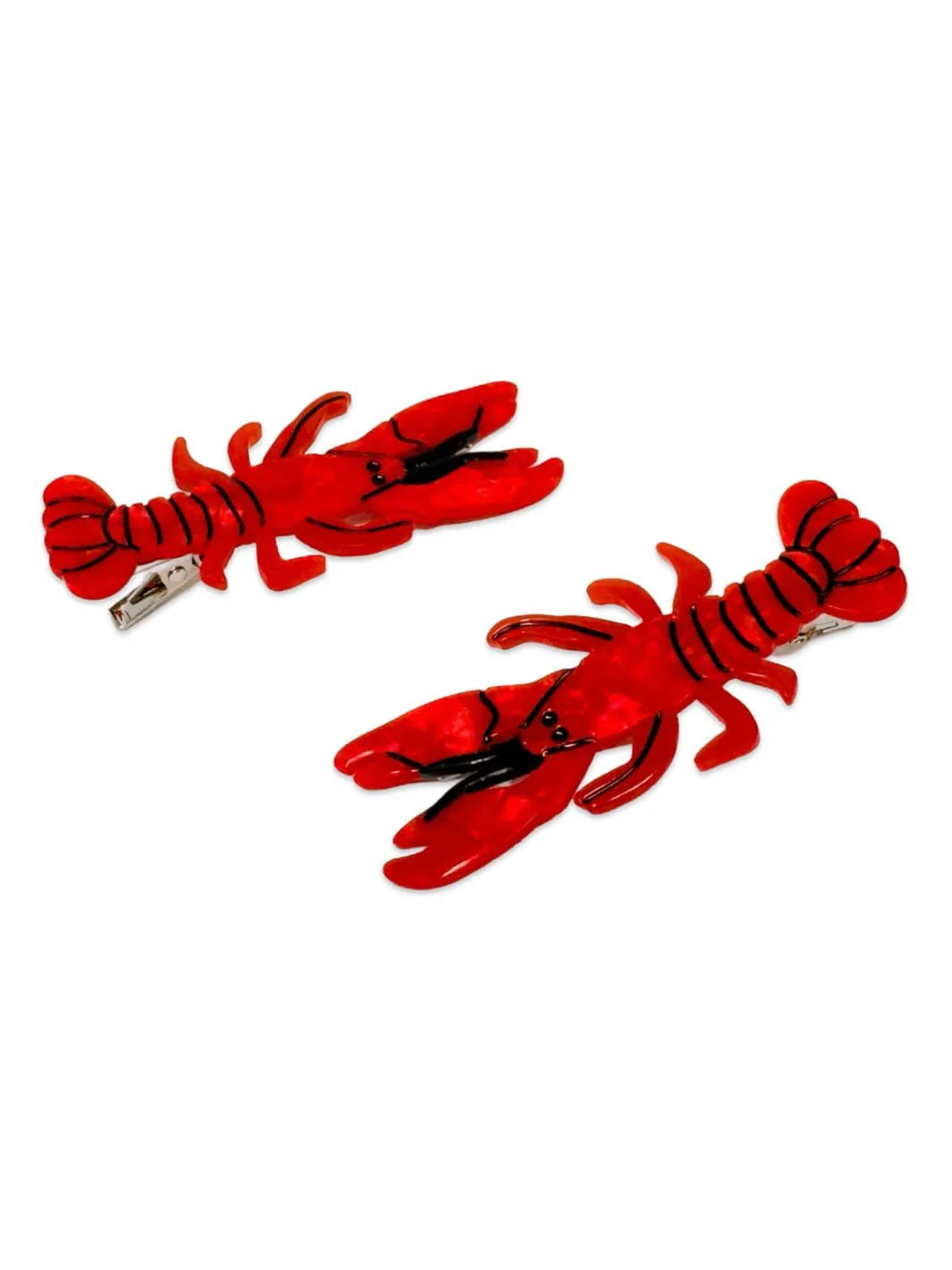 Lobster Alligator Hair Clip Set - Image 6