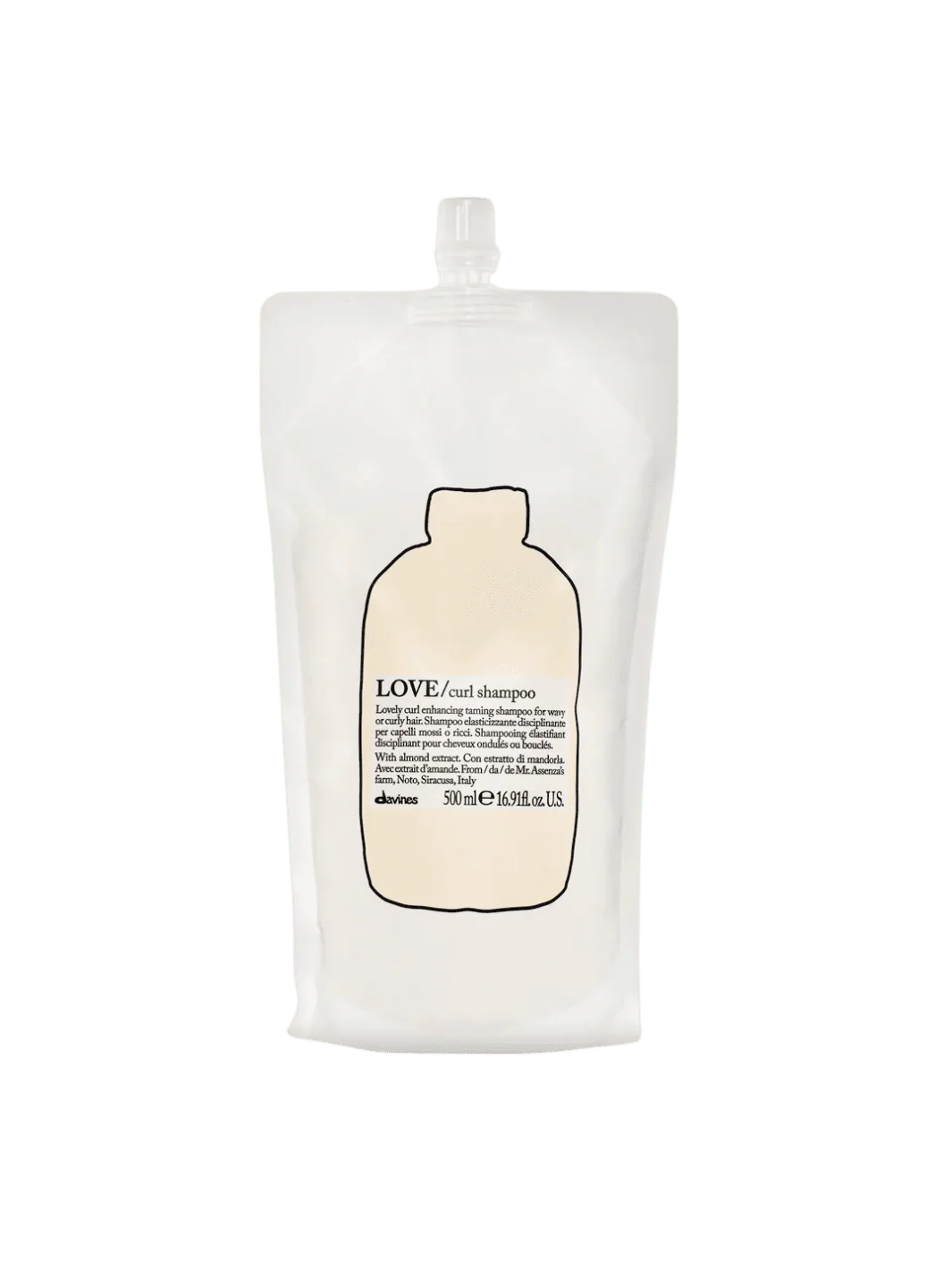 LOVE Curl Shampoo Refill