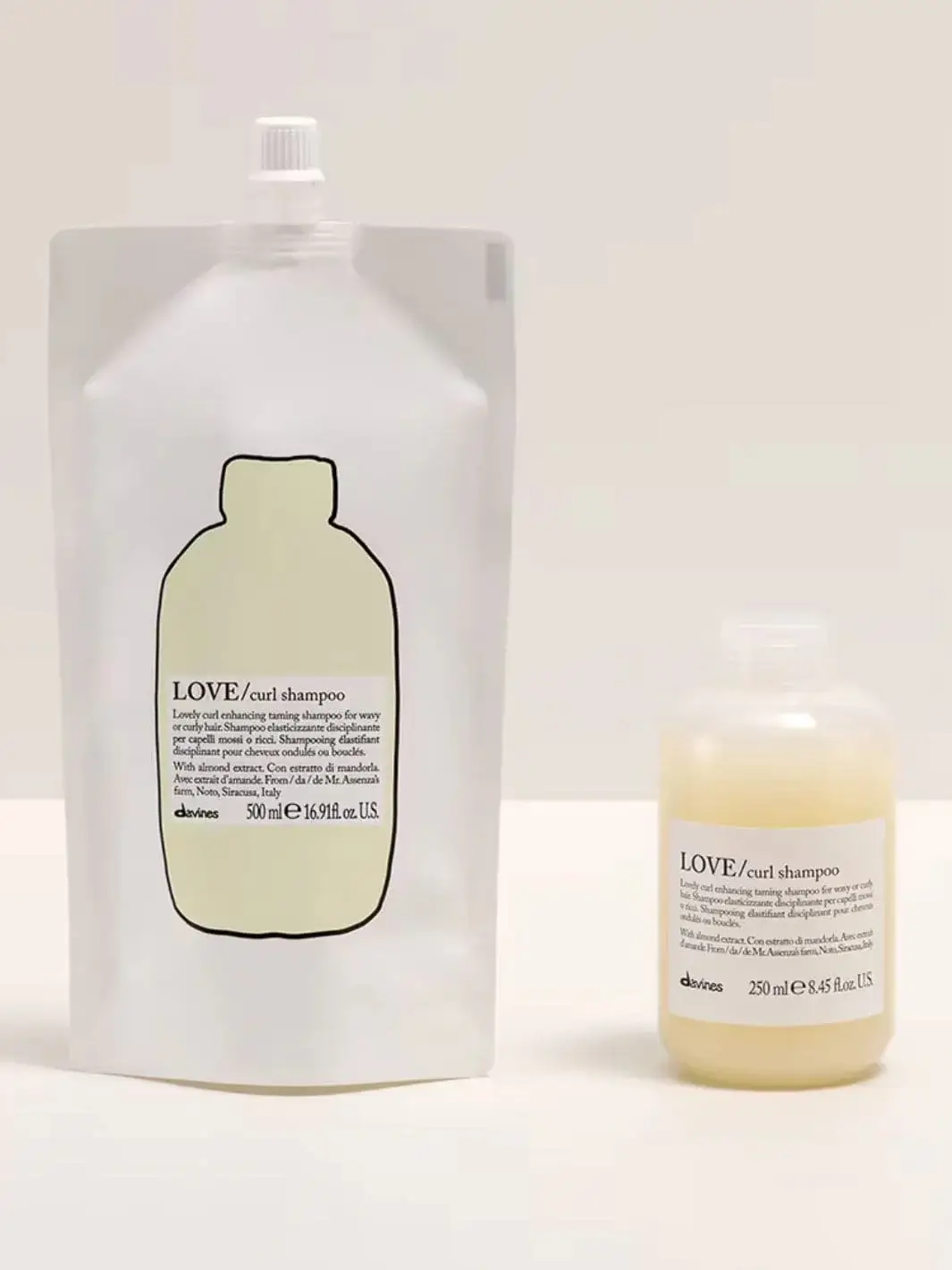 LOVE Curl Shampoo Refill - Image 2