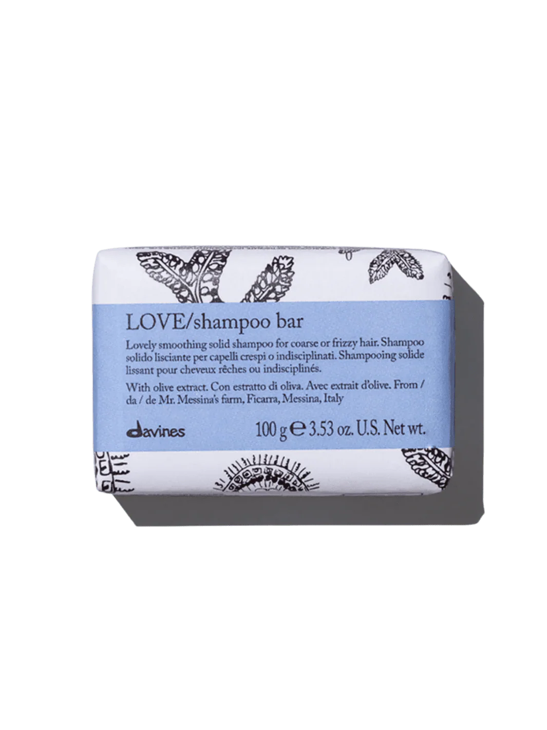 LOVE Smooth Shampoo Bar